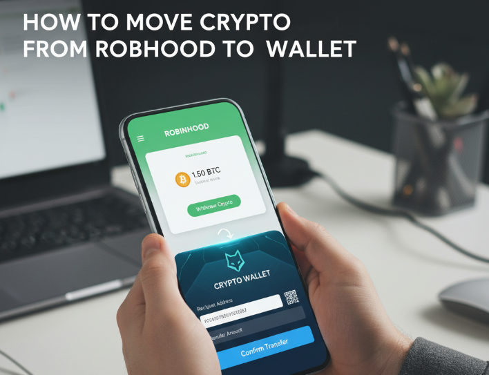 How to Move Crypto from Robinhood to Wallet