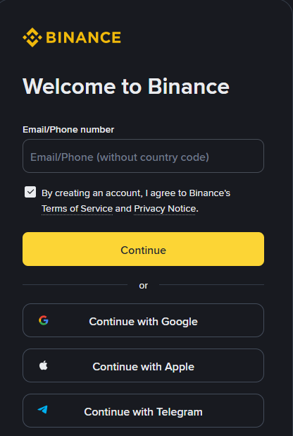 Step 1: Create and Verify Your Binance Account
