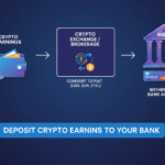 How to Deposit Crypto Earnings to Your Bank Easily