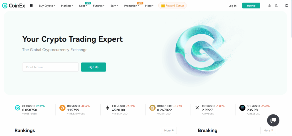 CoinEx