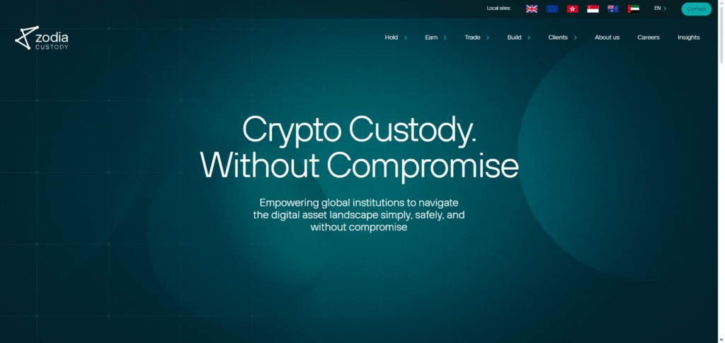 Zodia Custody
