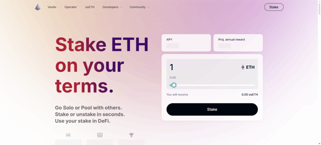 StakeWise