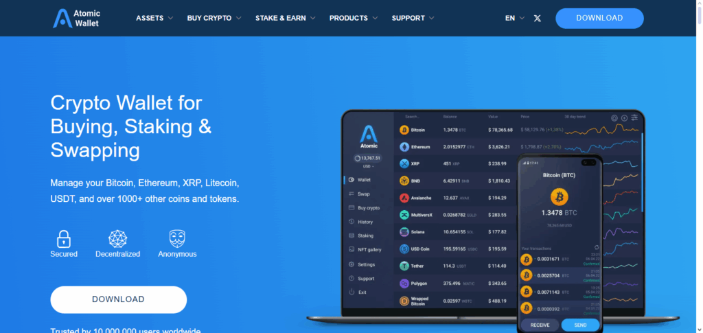 Atomic Wallet