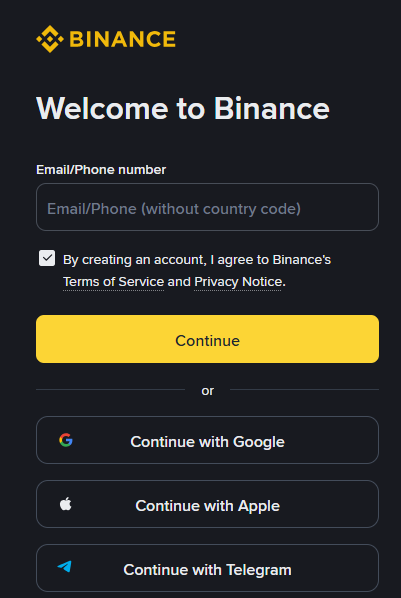 Create and Verify Your Binance Account