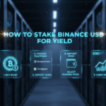 How to Stake Binance USD for Yield in 2025