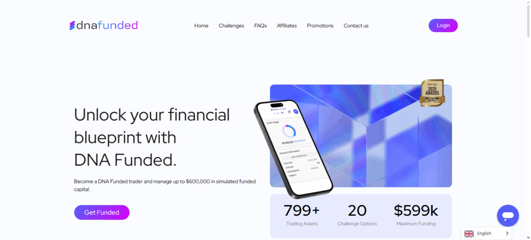 DNA Funded Prop Firm – Grow Your Trading Account with Ease