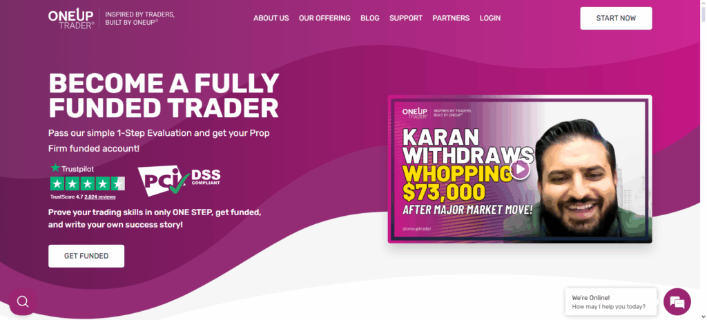 OneUp Trader