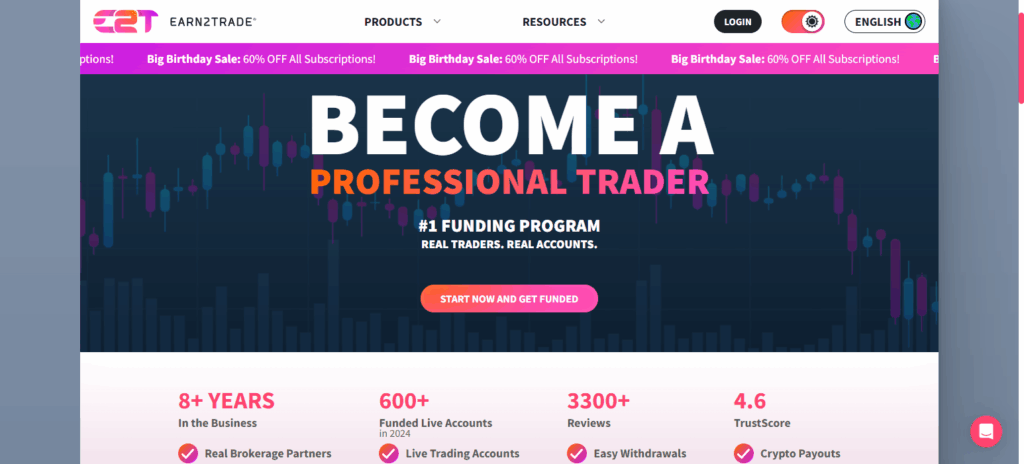 Earn2Trade
