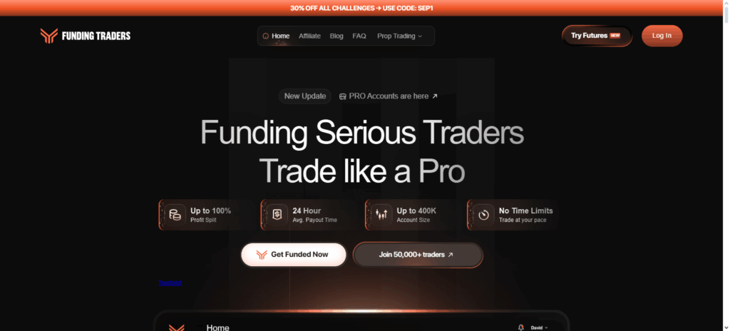 Funding Traders