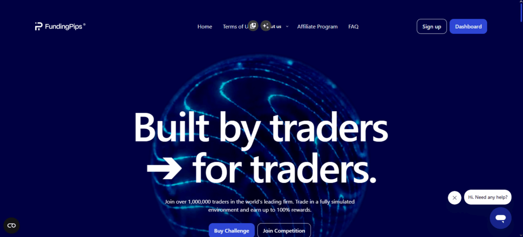 Funding Pips