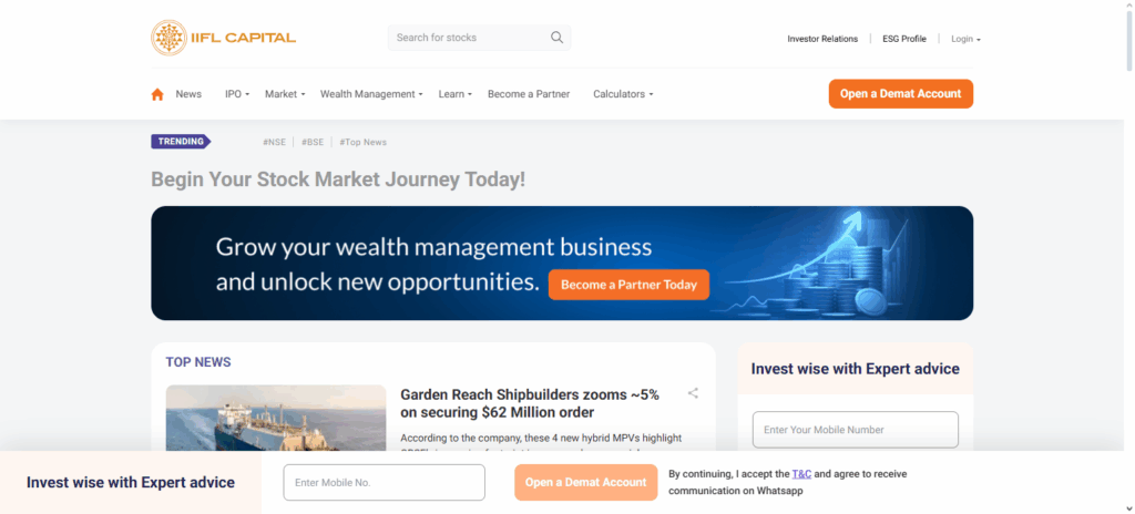 IIFL (India Infoline)
