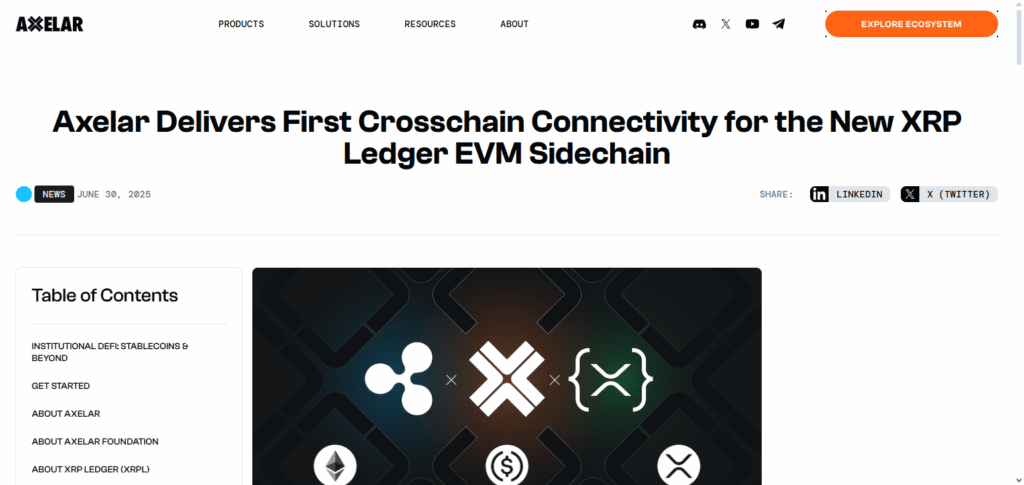 Axelar Network