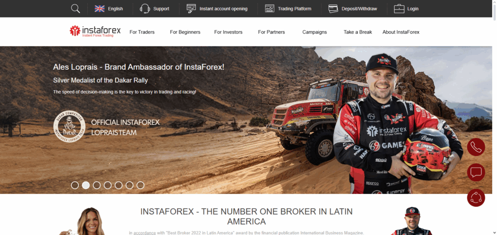 InstaForex