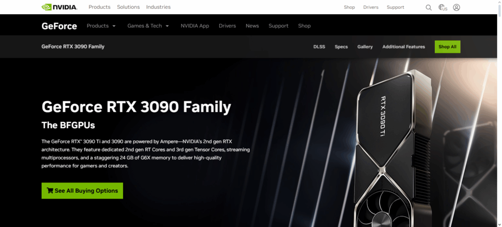 GeForce RTX 3090