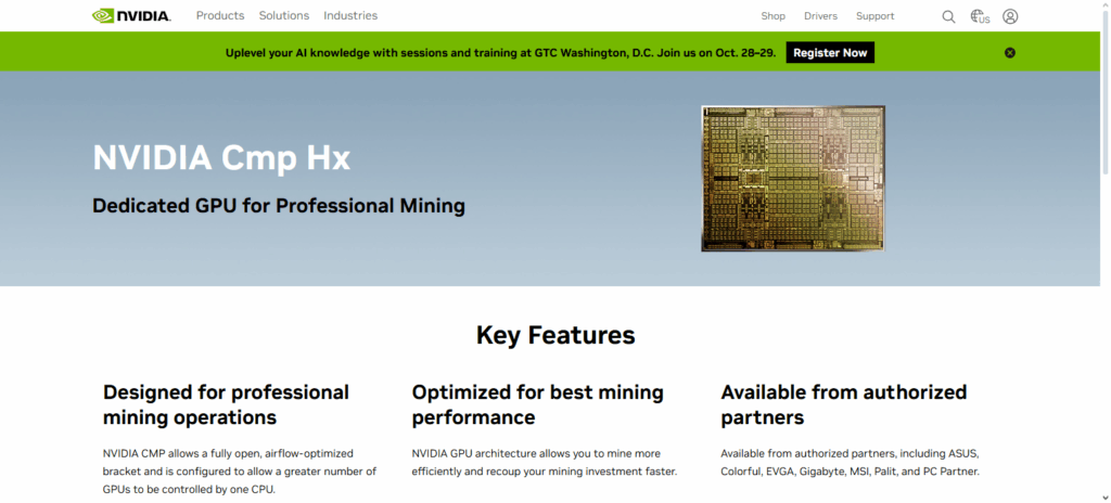 6. NVIDIA CMP 170HX