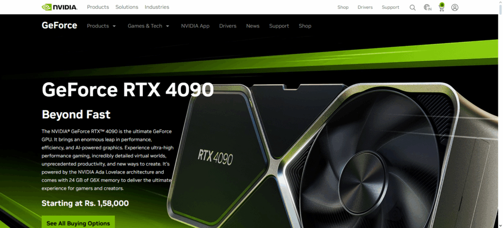 GeForce RTX 4090