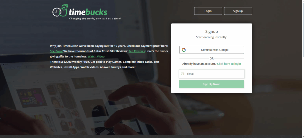 TimeBucks