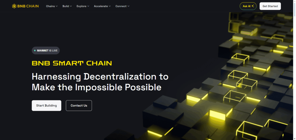 Binance Smart Chain