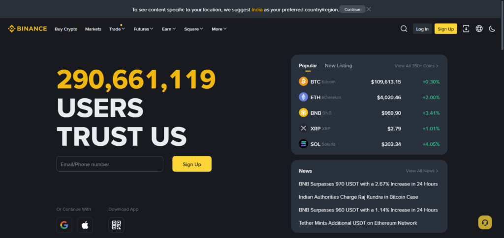 Binance 