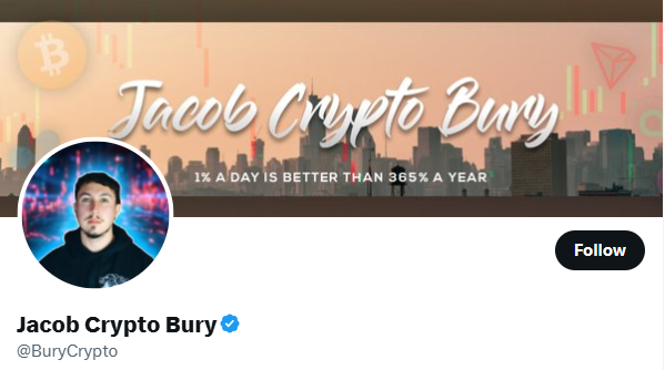 Jacob Crypto Bury