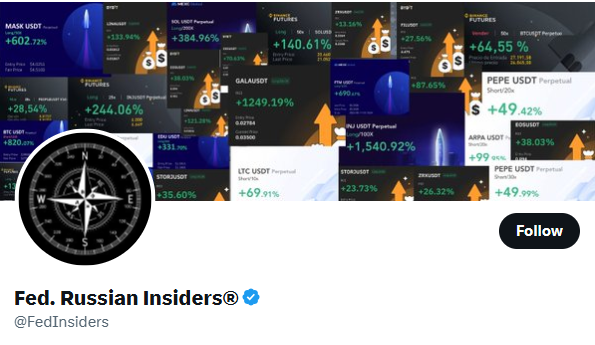 Fed Russian Insiders