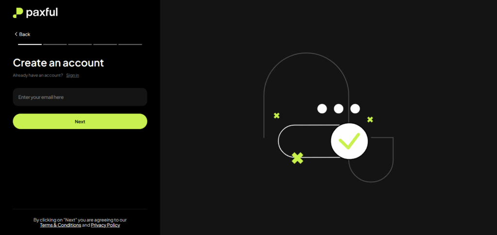 Create and Verify Your Account