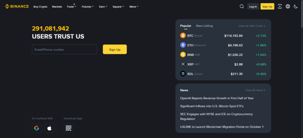 Binance