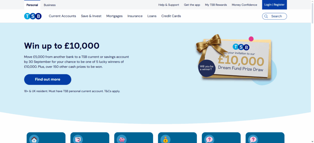 What is TSB Bank?
