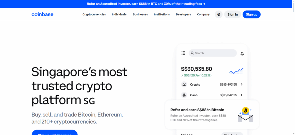 Step 1: Choose a Crypto Exchange