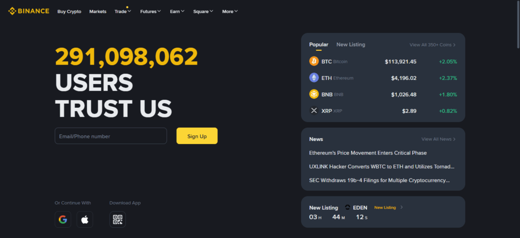 Binance