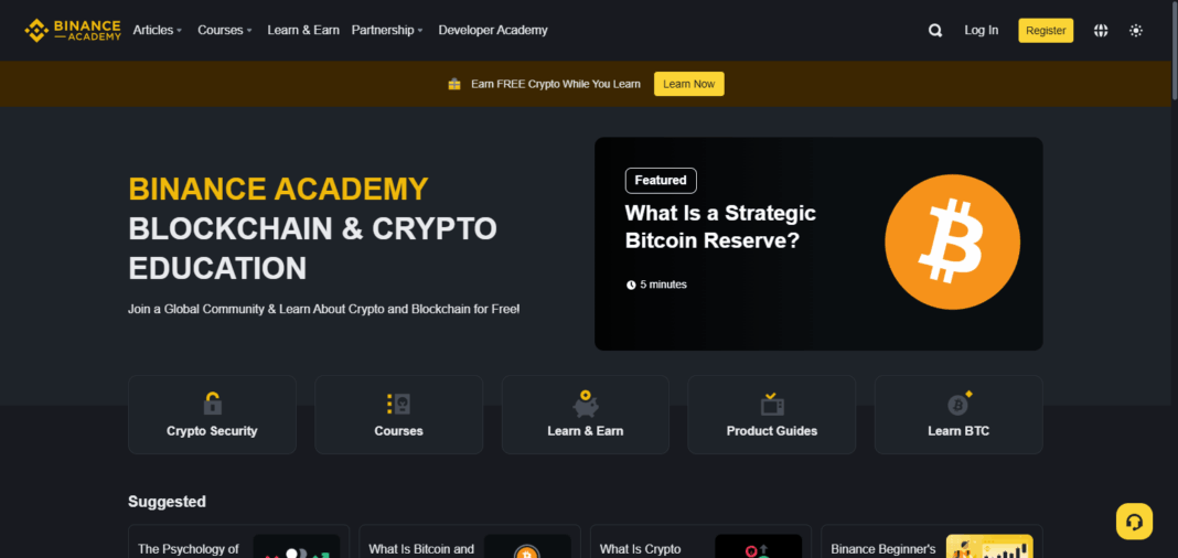 What is Binance Academy? | Learn Crypto & Blockchain Basics