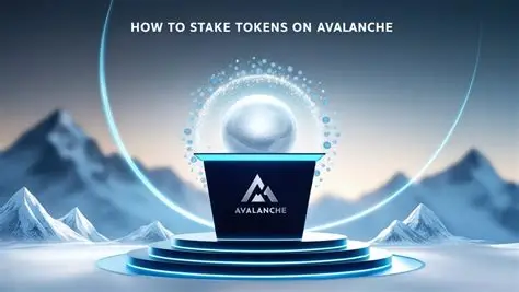 How to Stake Tokens on Avalanche