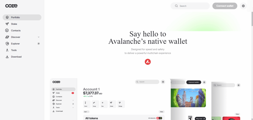 Core Wallet