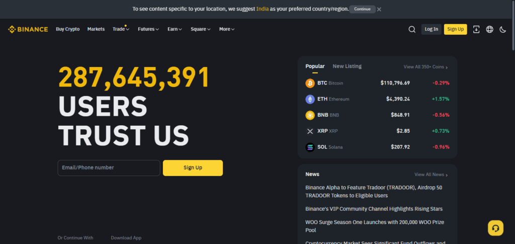 Binance