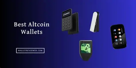 8 Best Software Wallets For Altcoins – Secure & User-Friendly Crypto Storage