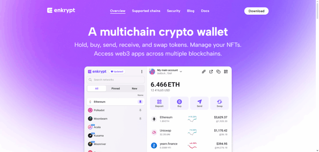 Enkrypt Wallet