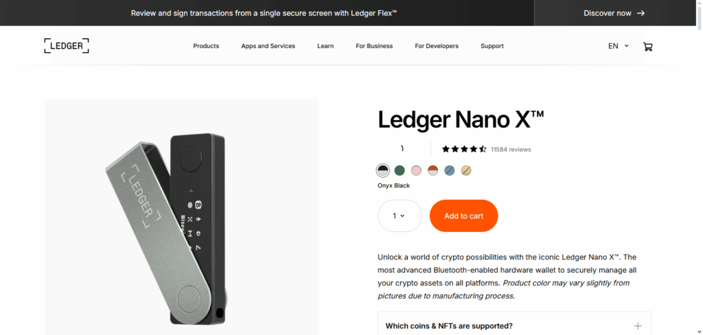 Ledger Nano X