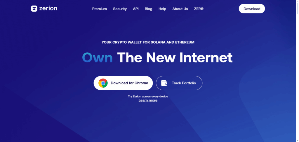 Zerion Wallet