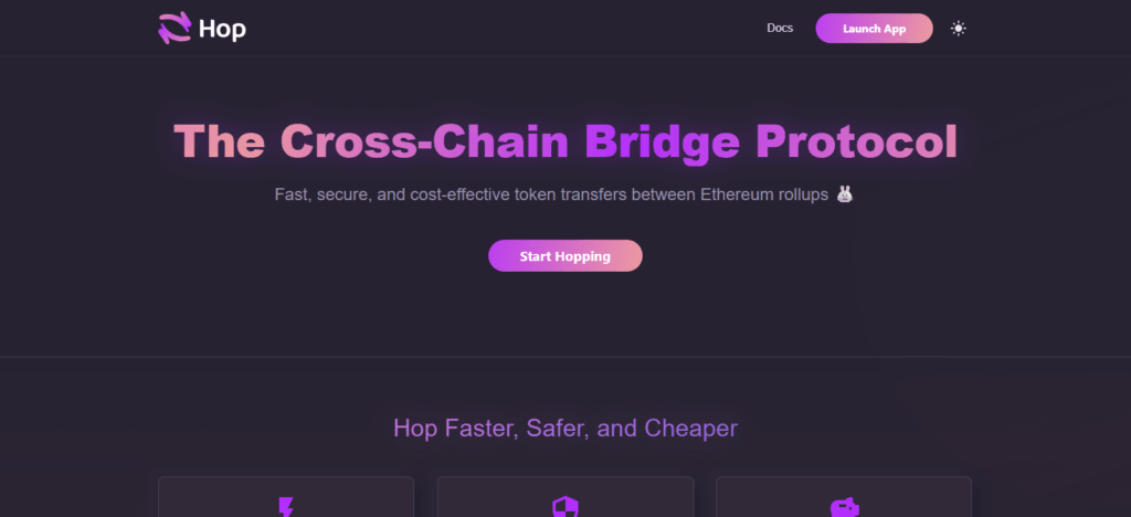 Hop Protocol