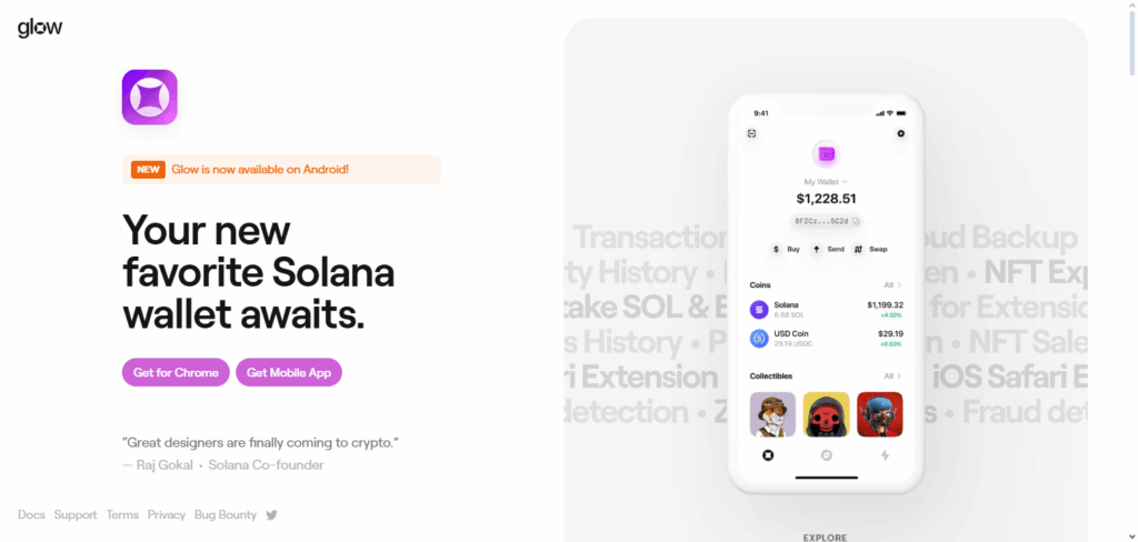 Glow Wallet