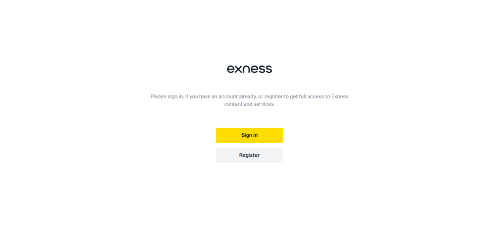 Exness Social Trading