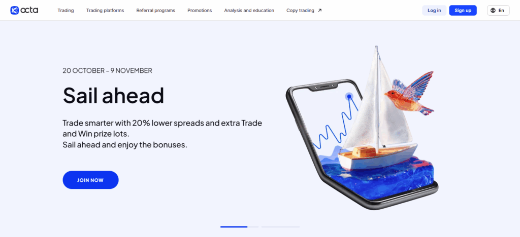 OctaFX CopyTrading