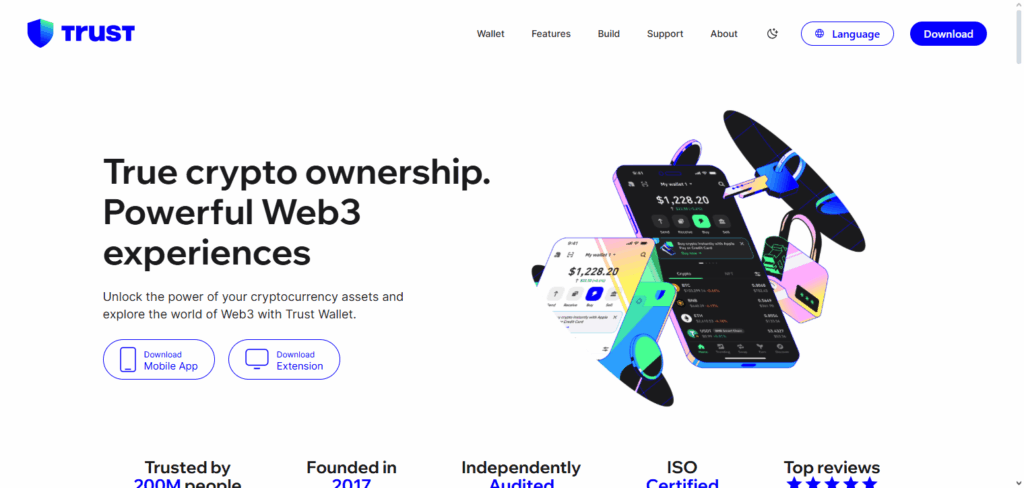 Trust Wallet (Web)