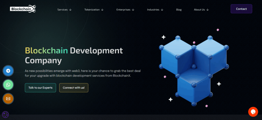 BlockchainX