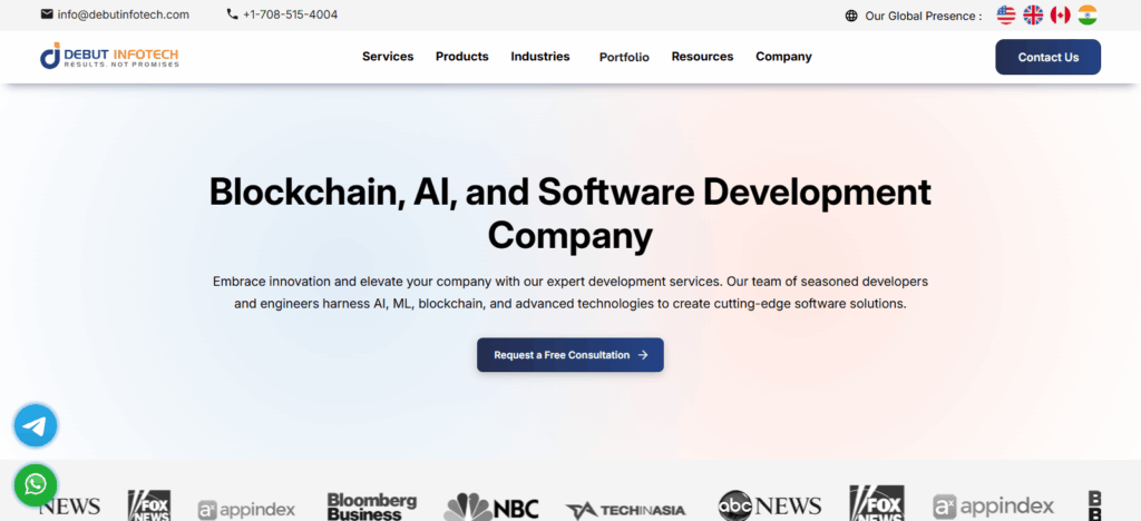 Debut Infotech