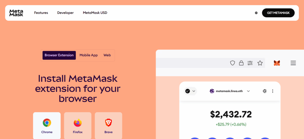 Step 2: Set Up a Secure Wallet