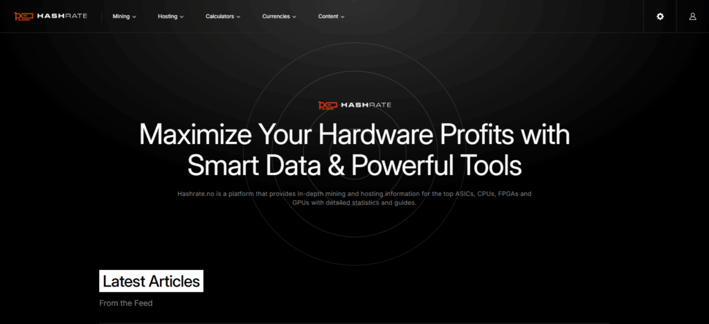 Step 6: Monitor Your Mining Performance