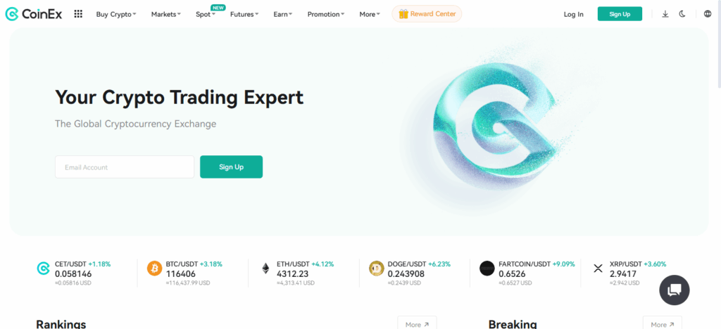 CoinEx