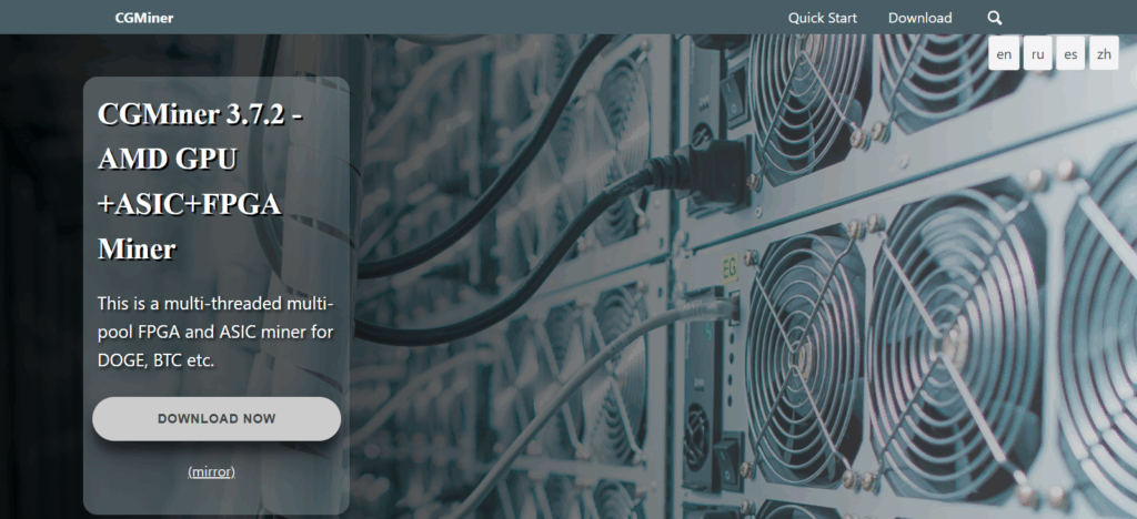 Selecting Mining Software