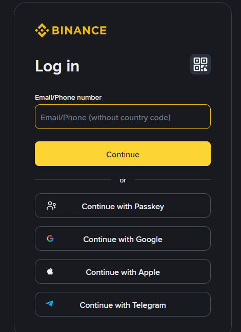 Step 1: Create a Binance Account